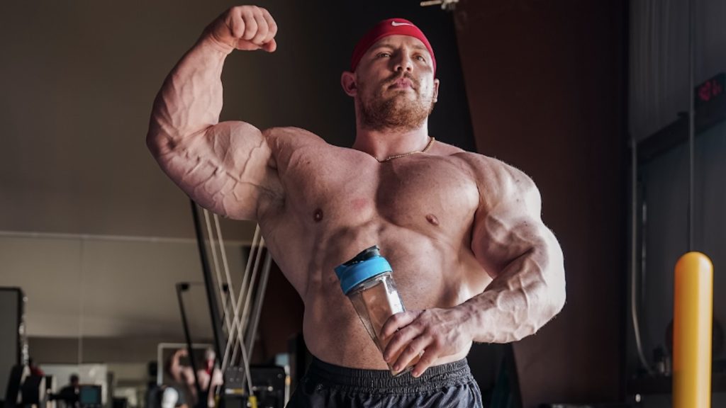 Martin Fitzwater Talks About the Foods Fueling His Bodybuilding Season