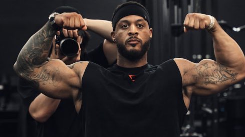 How Jamal Browner Fuels His Deadlift Training as a Future Bodybuilder