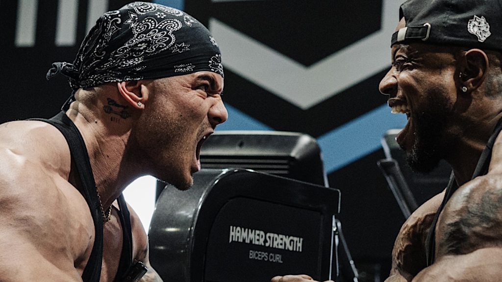 Champions Unite — Brandon Hendrickson and Jeremy Buendia Co-Op Back Training