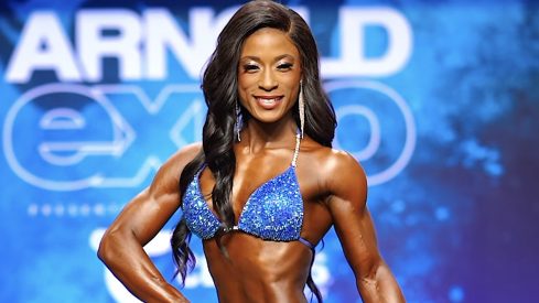 Vania Auguste Wins 2025 Bikini International