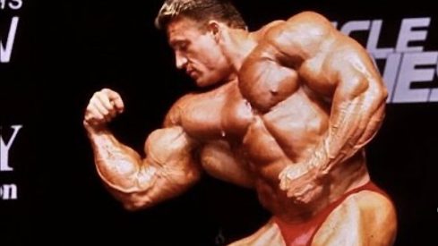 You Might Be Training More Than Dorian Yates Did