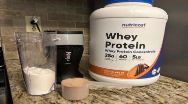 Nutricost Whey Protein Concentrate Review