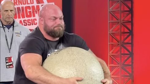 2025 Arnold Strongman Classic Stone-to-Shoulder Results