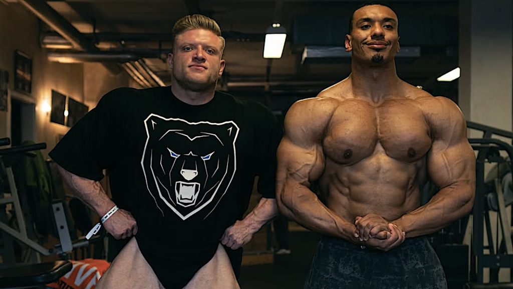 “Bodybuilding Is the Only Sport Where You’re in the Worst Shape on Show Day” — Larry Wheels Trains & Preps With Wesley Vissers and Urs Kalecinski