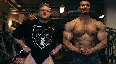 “Bodybuilding Is the Only Sport Where You’re in the Worst Shape on Show Day” — Larry Wheels Trains & Preps With Wesley Vissers and Urs Kalecinski