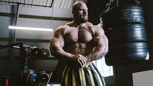 Men’s Open Bodybuilder’s Ultimate Muscle-Building Breakfast Recipe
