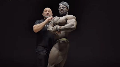 Terrence Ruffin’s Upper Body Training With Hany Rambod 3 Weeks Out From Competition