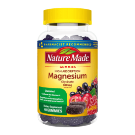Nature Made High Absorption Magnesium Glycinate Gummies