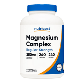 Nutricost Magnesium Complex (Regular Strength)