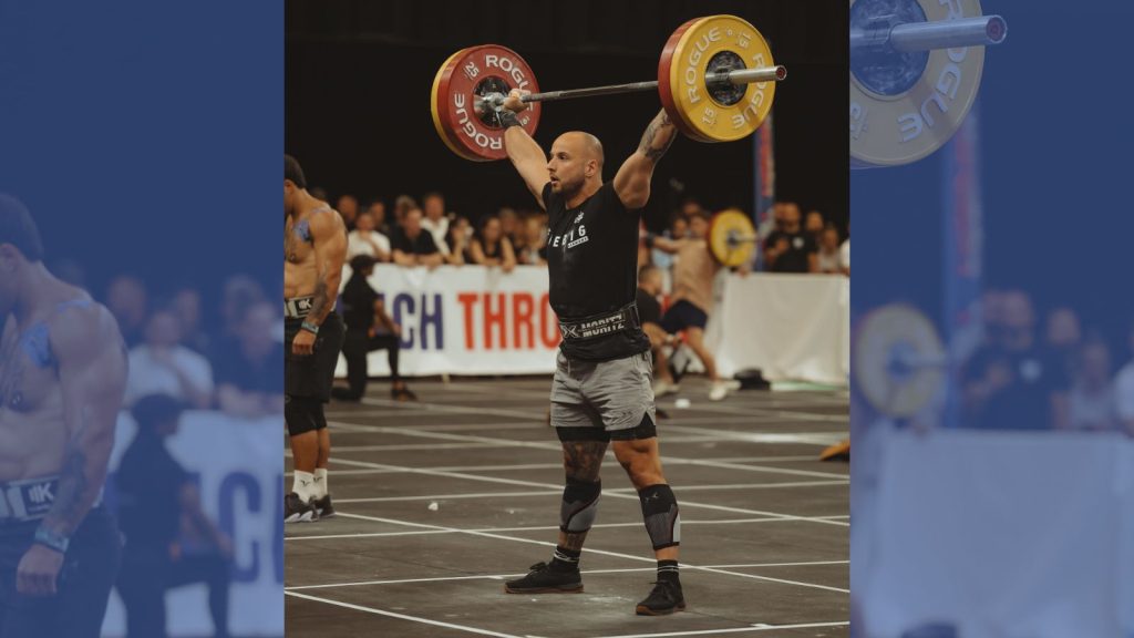 He Almost Walked Away From the Sport in 2024, Now Moritz Fiebig Is Returning to the CrossFit Games