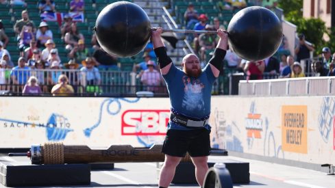 2025 World’s Strongest Man Exclusive: Lucas Hatton to Guest Lift in the Flintstone Max Press