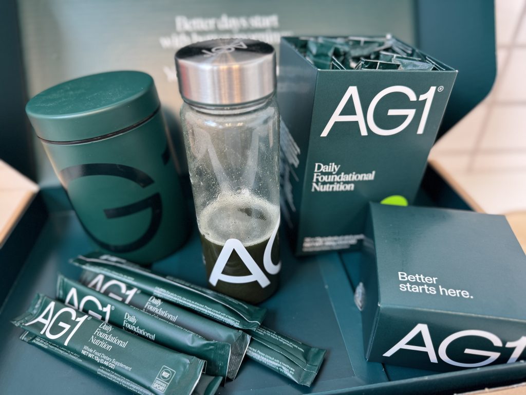 AG1 Next Gen product bundle