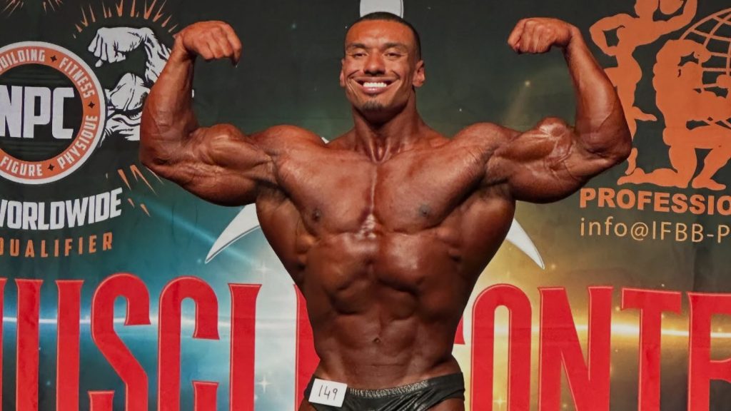Larry Wheels Wins Pro Card in Classic Physique at the 2025 Musclecontest Bullman Pro