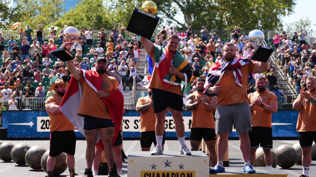 Rayno Nel Won the 2025 World’s Strongest Man Because of the Smallest, Unlikeliest Detail