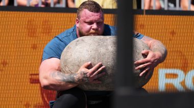 2025 World’s Strongest Man Atlas Stones Results
