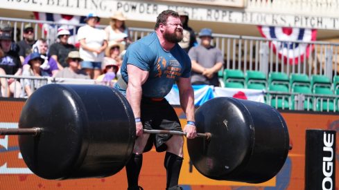 2025 World’s Strongest Man 18” Max Deadlift Results