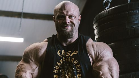 The Shoulder Workout That Builds James Hollingshead’s 3D Delts