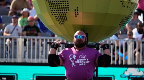2025 World’s Strongest Man Live Results & Leaderboard