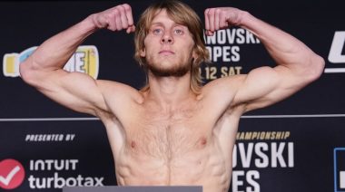 How MMA Fighter Paddy Pimblett Dropped 40 Pounds for UFC 314