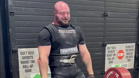Mitchell Hooper’s Deadlift Pyramid Training and 3 Accessory Exercises for 2025 World’s Strongest Man Prep