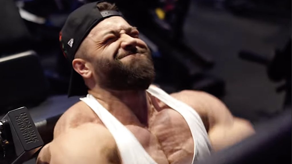 Men’s Open Bodybuilder Regan Grimes 3,000-Calorie Prep Diet