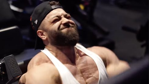 Men’s Open Bodybuilder Regan Grimes 3,000-Calorie Prep Diet
