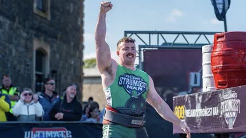 2025 Ireland’s Strongest Man Results