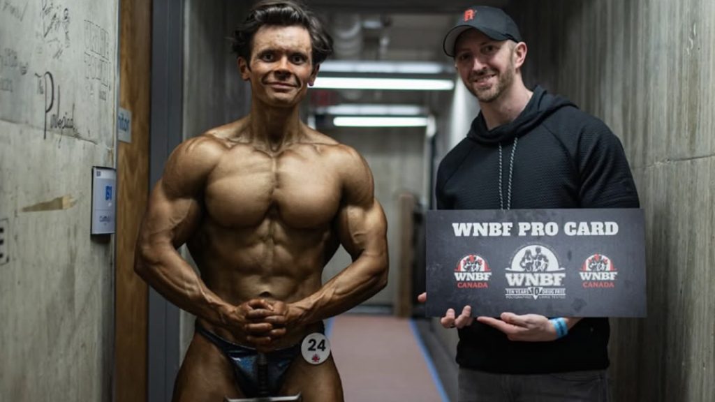 Will Tennyson’s Journey to Earning His WNBF Pro Card