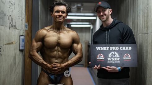 Will Tennyson’s Journey to Earning His WNBF Pro Card