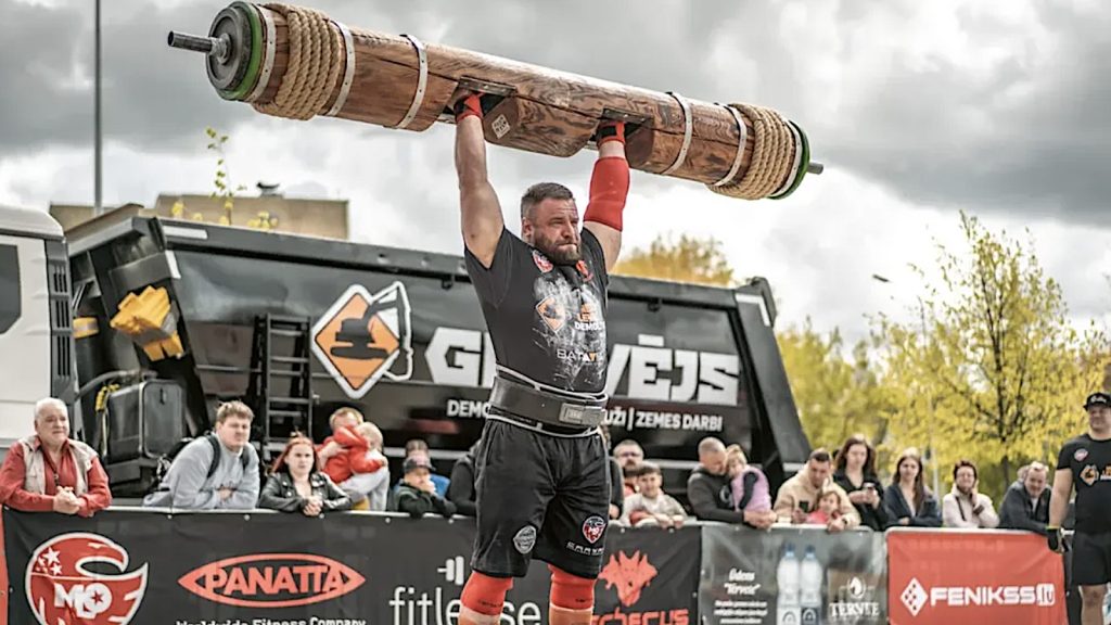 2025 Strongman Champions League Latvia Results