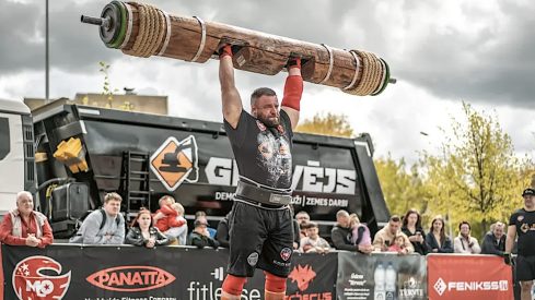 2025 Strongman Champions League Latvia Results