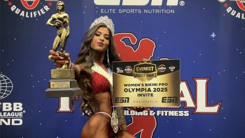 2025 Everest Muscle Games Pro Results