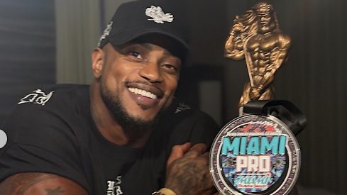 2025 Miami Pro Bodybuilding Show Results