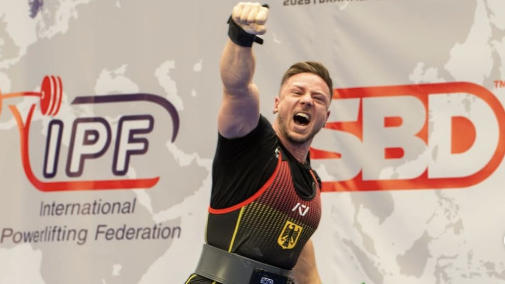 2025 IPF World Bench Press Championships Results