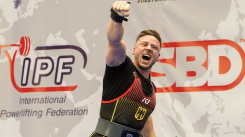 2025 IPF World Bench Press Championships Results