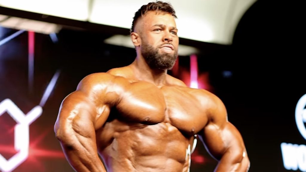 Regan Grimes Ate Exactly 6 Grams of Salt During Prep to Win the 2025 California State Pro