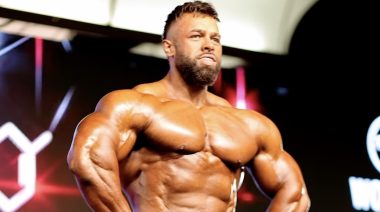 Regan Grimes Ate Exactly 6 Grams of Salt During Prep to Win the 2025 California State Pro