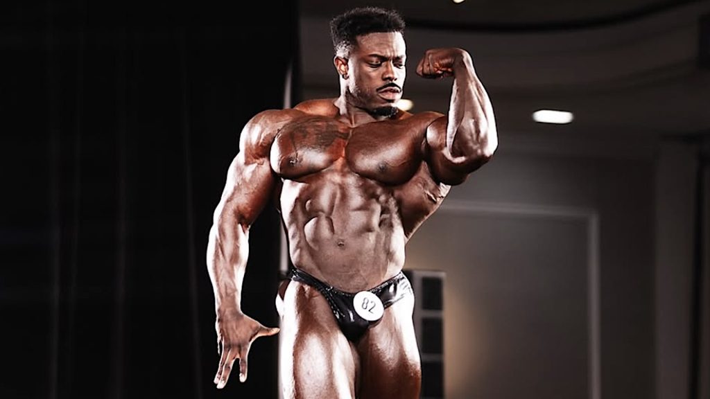 The PED Cycle Terrence Ruffin Takes During Contest Prep