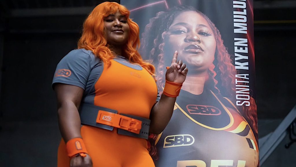 Sonita Muluh (+84KG) Hits Squat and Bench Press PR Doubles in Training