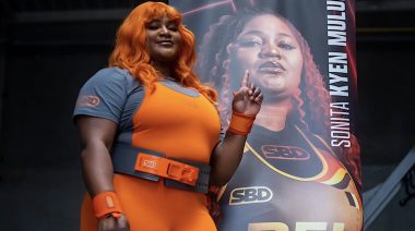 Sonita Muluh (+84KG) Hits Squat and Bench Press PR Doubles in Training