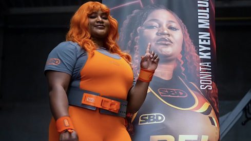 Sonita Muluh (+84KG) Hits Squat and Bench Press PR Doubles in Training