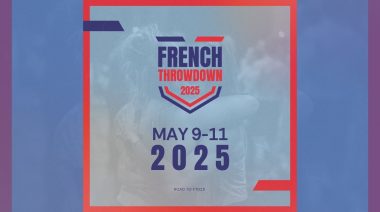 A poster for the 2025 French Throwdown