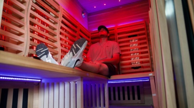 Sun Home Luminar 5 Person Sauna featured image
