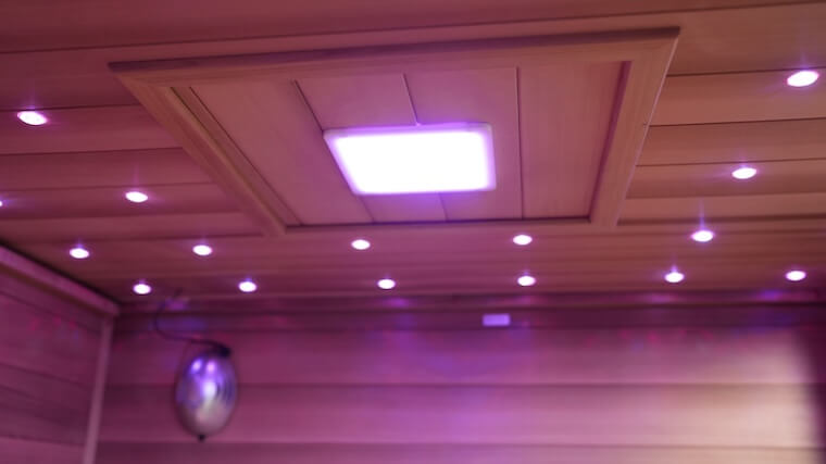 The LED lighting of the Sun Home Luminar