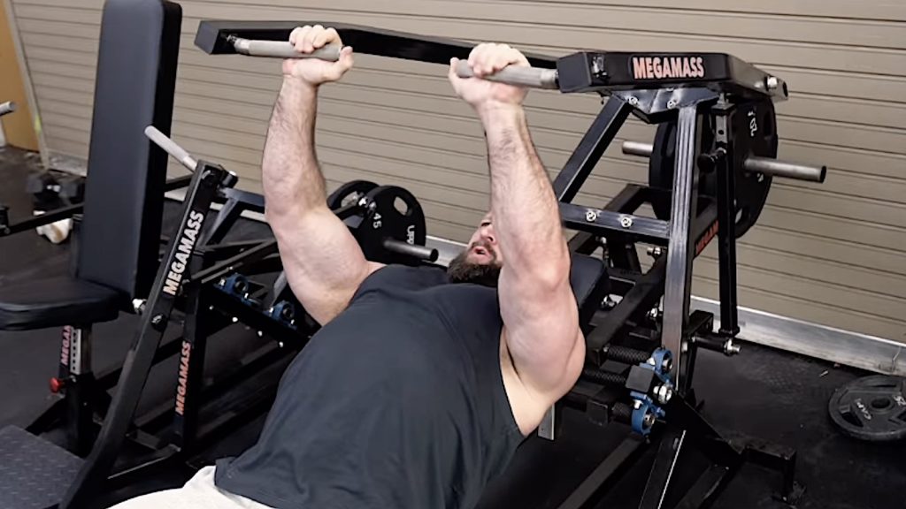 Your Upper Chest Isn’t Growing Because You’re Pressing at the Wrong Angle