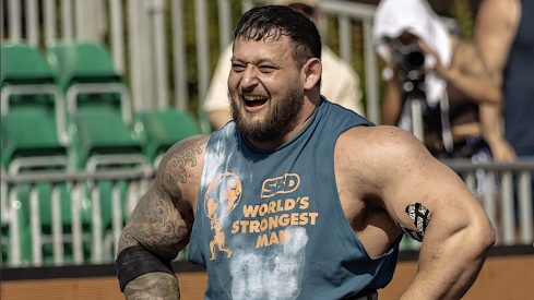 Tour Strongman Shane Flowers’ Home Gym