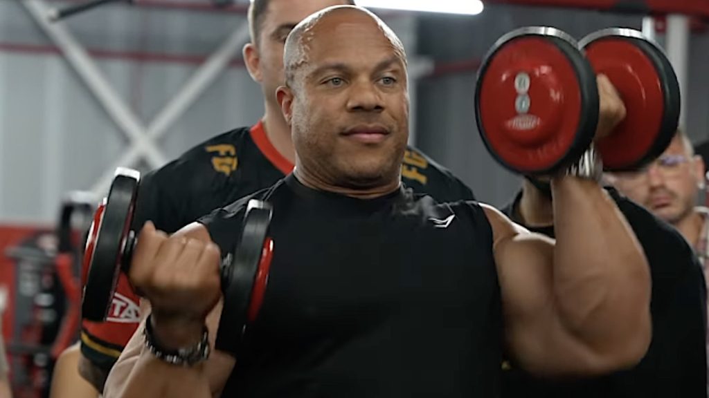 The Simple Movement Phil Heath Uses to Boost Mind-Muscle Connection