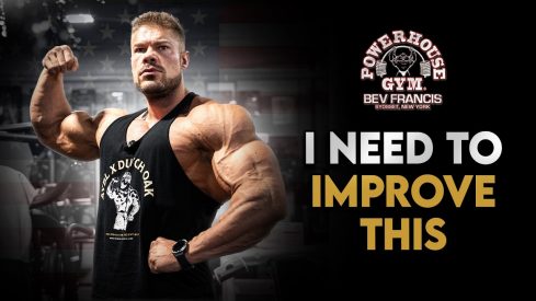 Judge’s Feedback: Where Wesley Vissers Must Improve His Physique