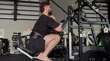 Chris Bumstead’s New Leg Workout Features “Pogos” 