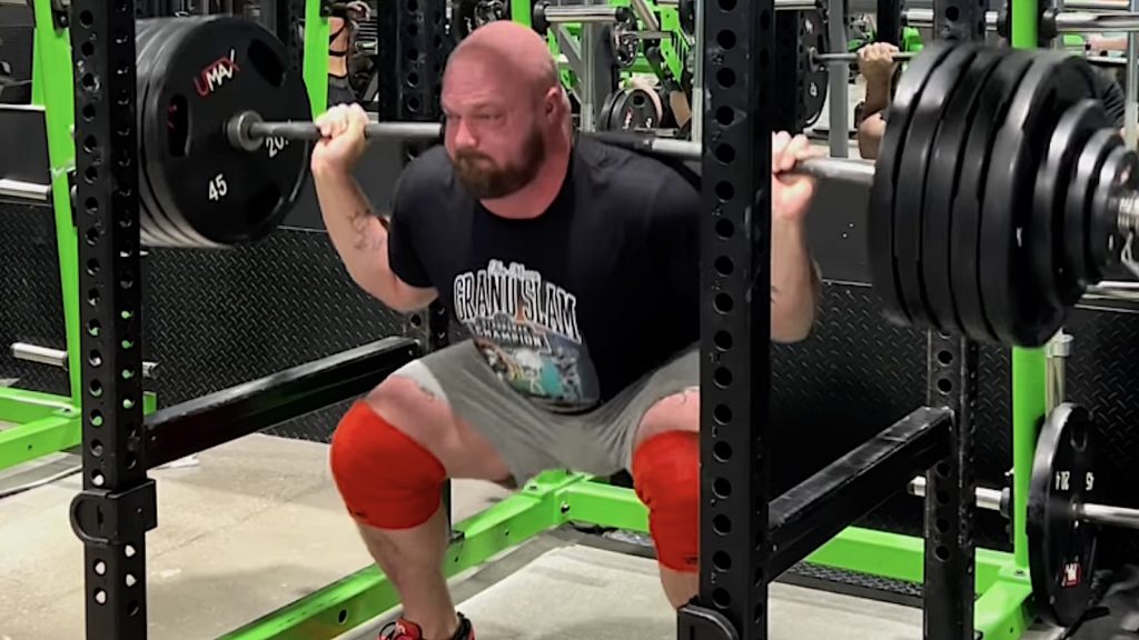 How Much Should You Squat, According to the Strongest Man on Earth?